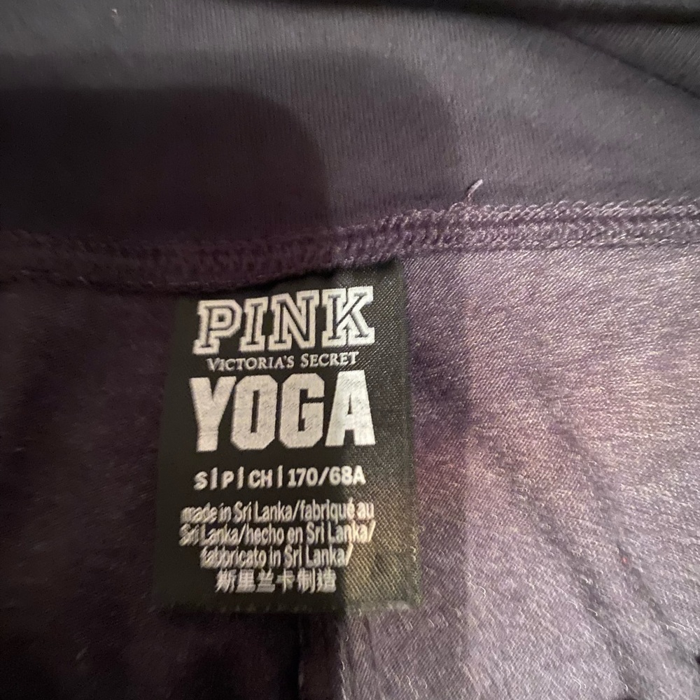 Pink leggings